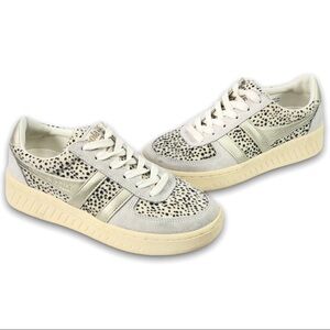 Anthropologie, Gola - Grandslam Savannah, Leather Spot Sneakers - Size 6 - EUC